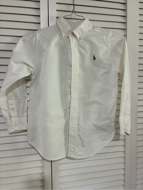 Ralph Lauren Other - Ralph Lauren White Button-Down Oxford Shirt - Classic Fit